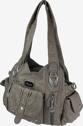 Kumixi Handtasche in Grau: Vorderseite
