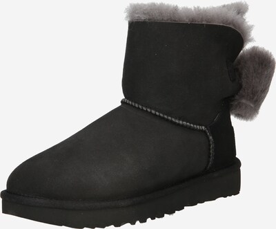 UGG Škornji za v sneg 'Mini Bailey' | pegasto siva / črna barva, Prikaz izdelka