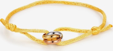 Kim Johanson Bracelet 'Tricolor' in Yellow: front