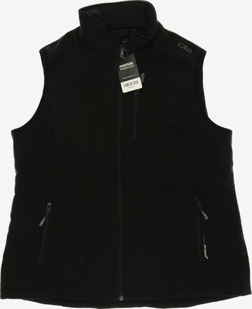 CMP Vest in XXL in Black: front