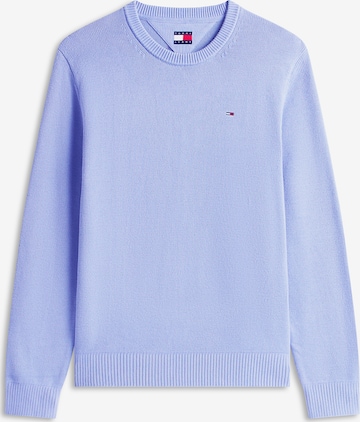 Tommy Jeans Pullover 'ESS' in Blau: Vorderseite
