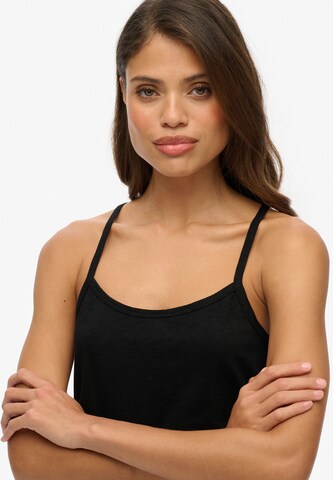 Haut Superdry en noir