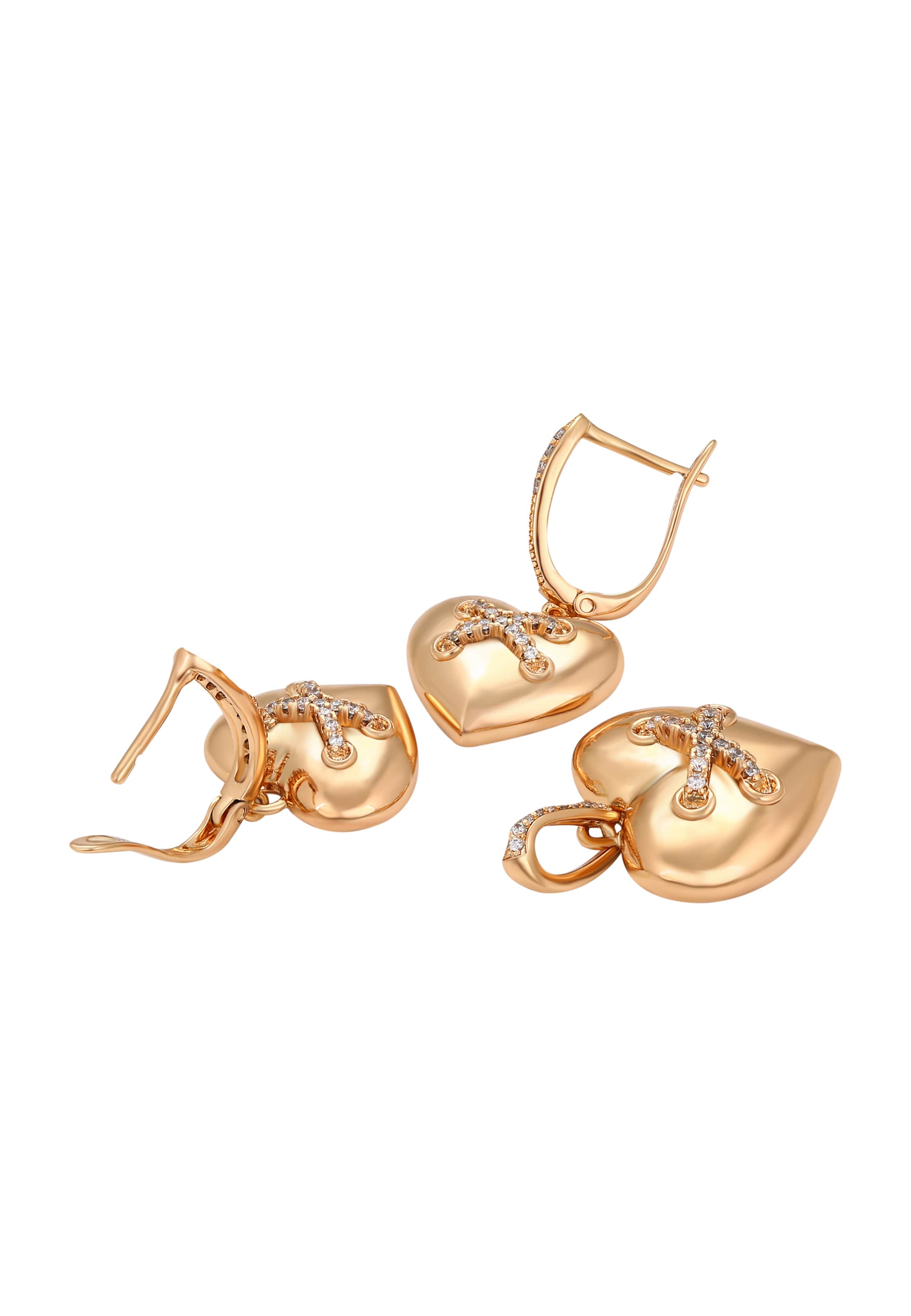 faina - Conjuntos de bijuteria em ouro