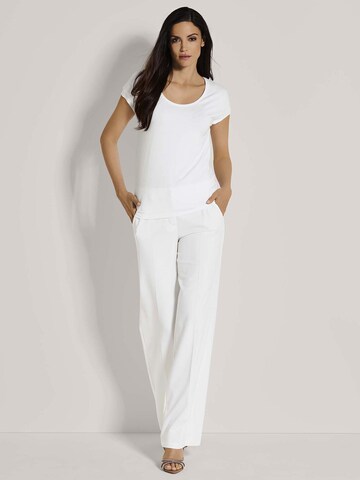 T-shirt MADELEINE en blanc