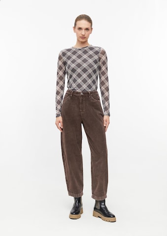 Barrel Pantalon s.Oliver en marron : devant
