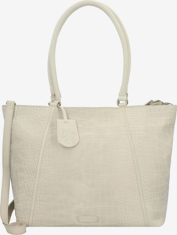 Burkely Shopper in White: front