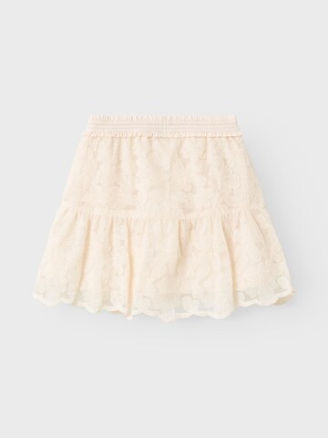 NAME IT Skirt in White