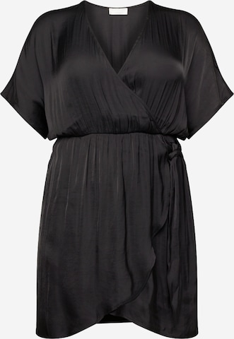 Robe 'Eve' Guido Maria Kretschmer Curvy en noir : devant