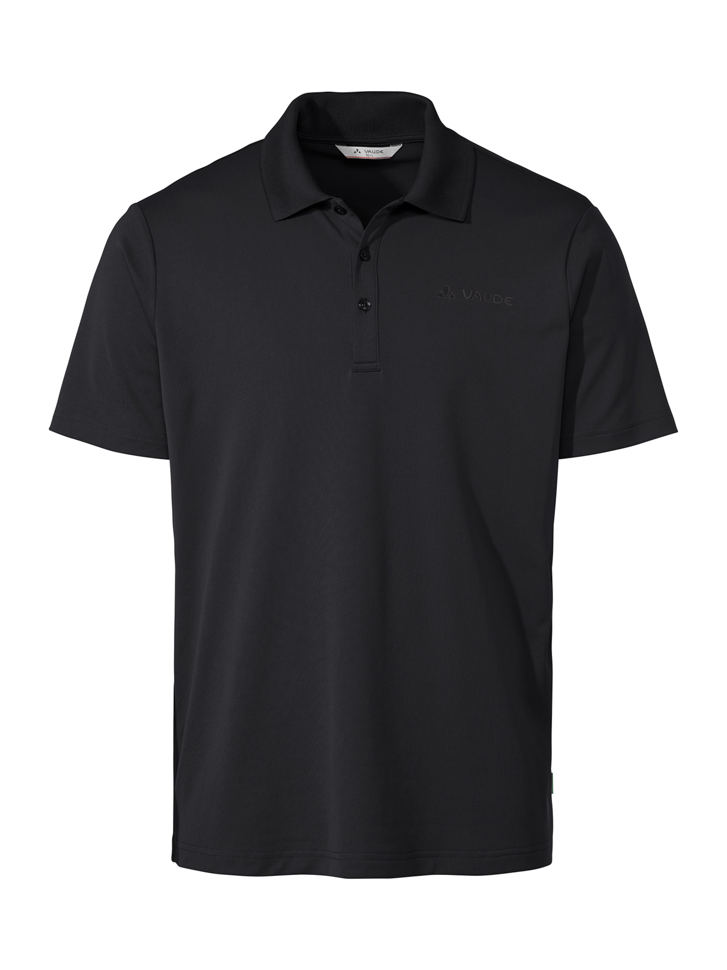 VAUDE Funktionsshirt 'Essential' in Schwarz: Vorderseite