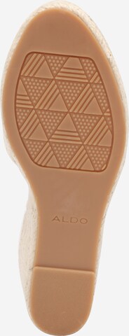 Décolleté sling 'EFEMINA' di ALDO in beige