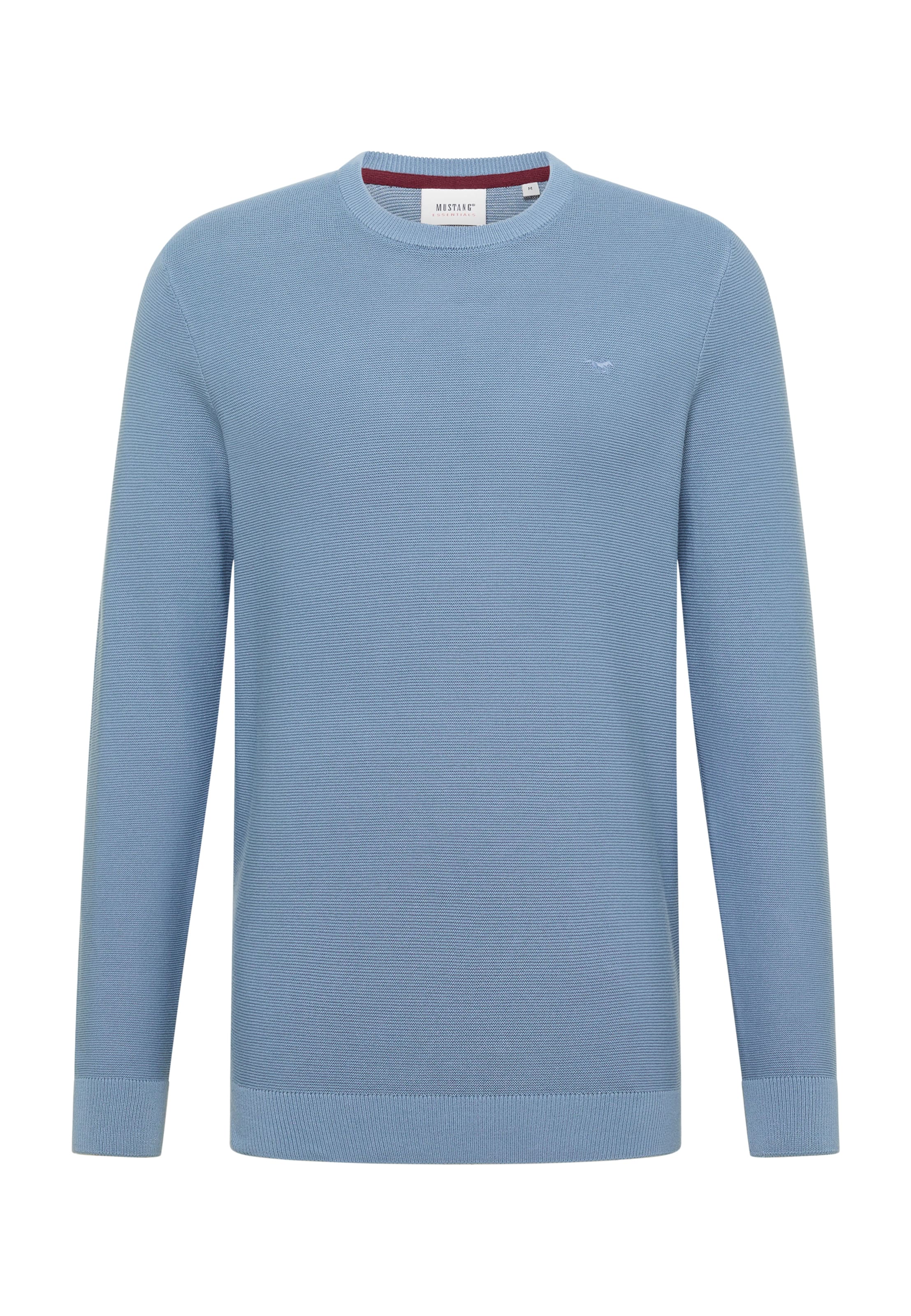 MUSTANG Pullover 'Elliot' in Blau: Vorderseite