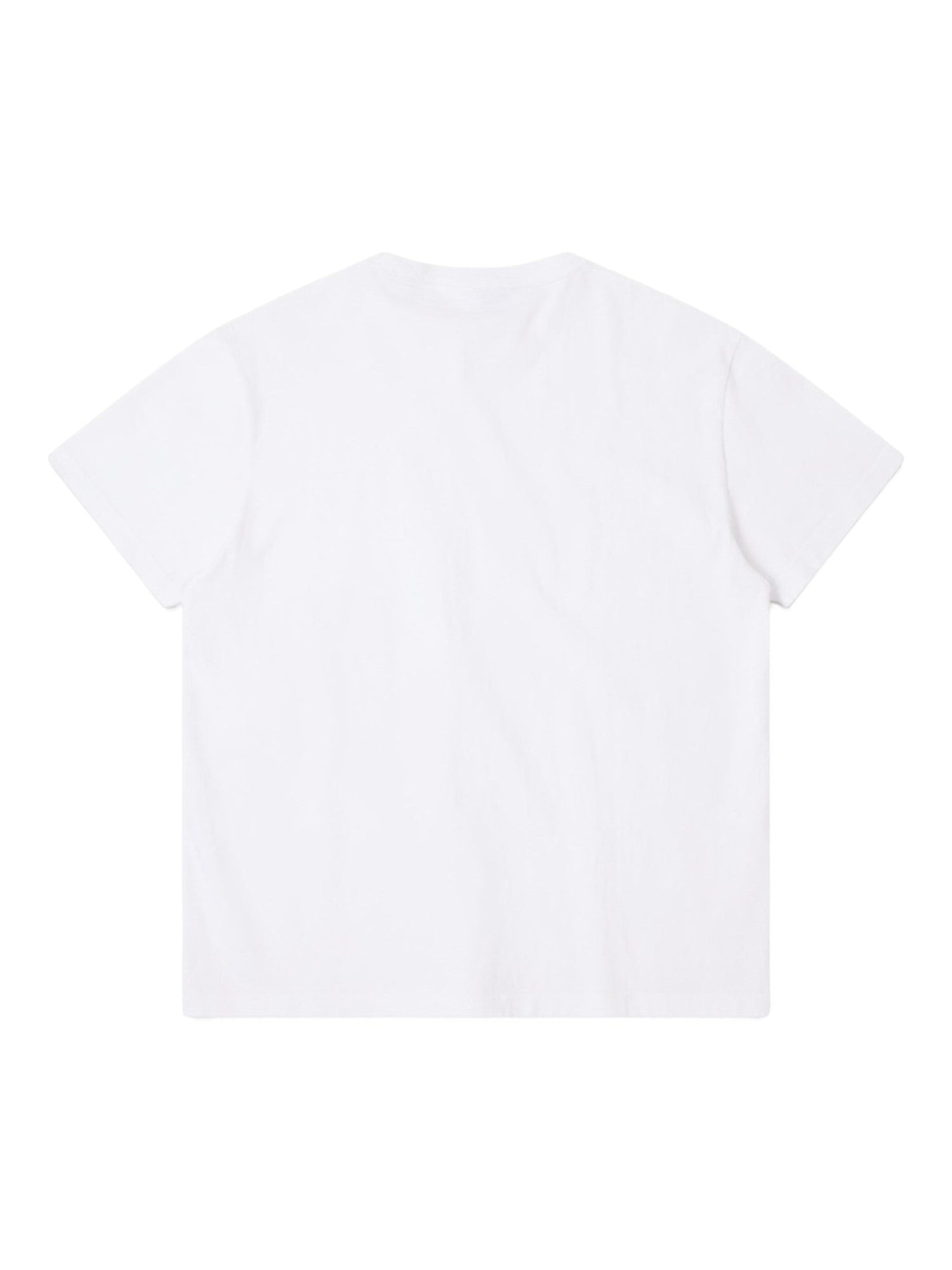 Maglietta 'T-SHIRT JAPAN WHITE' di EDWIN in bianco