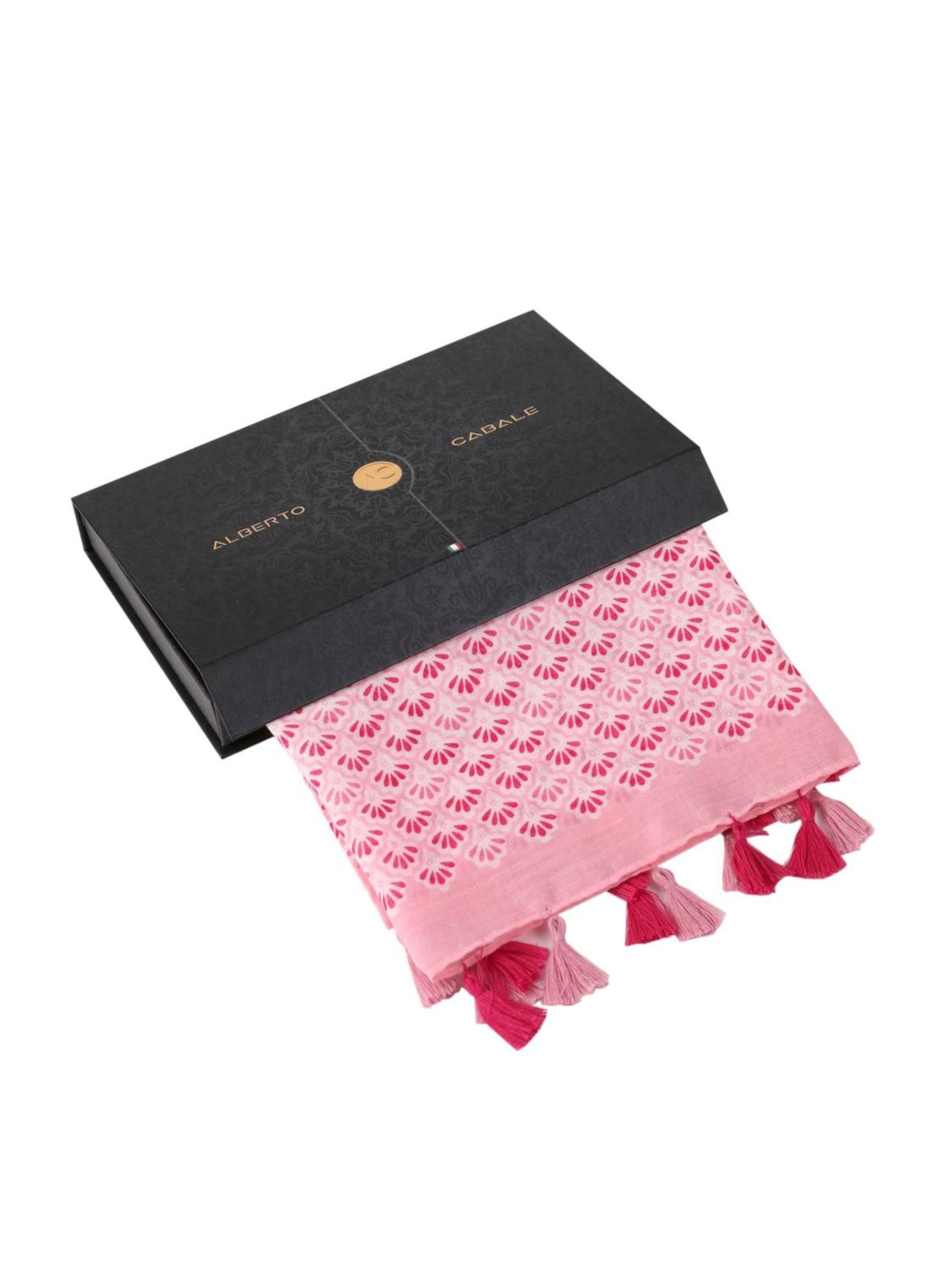 alberto cabale Skirt 'Paréo de plage MONICA' in Pink