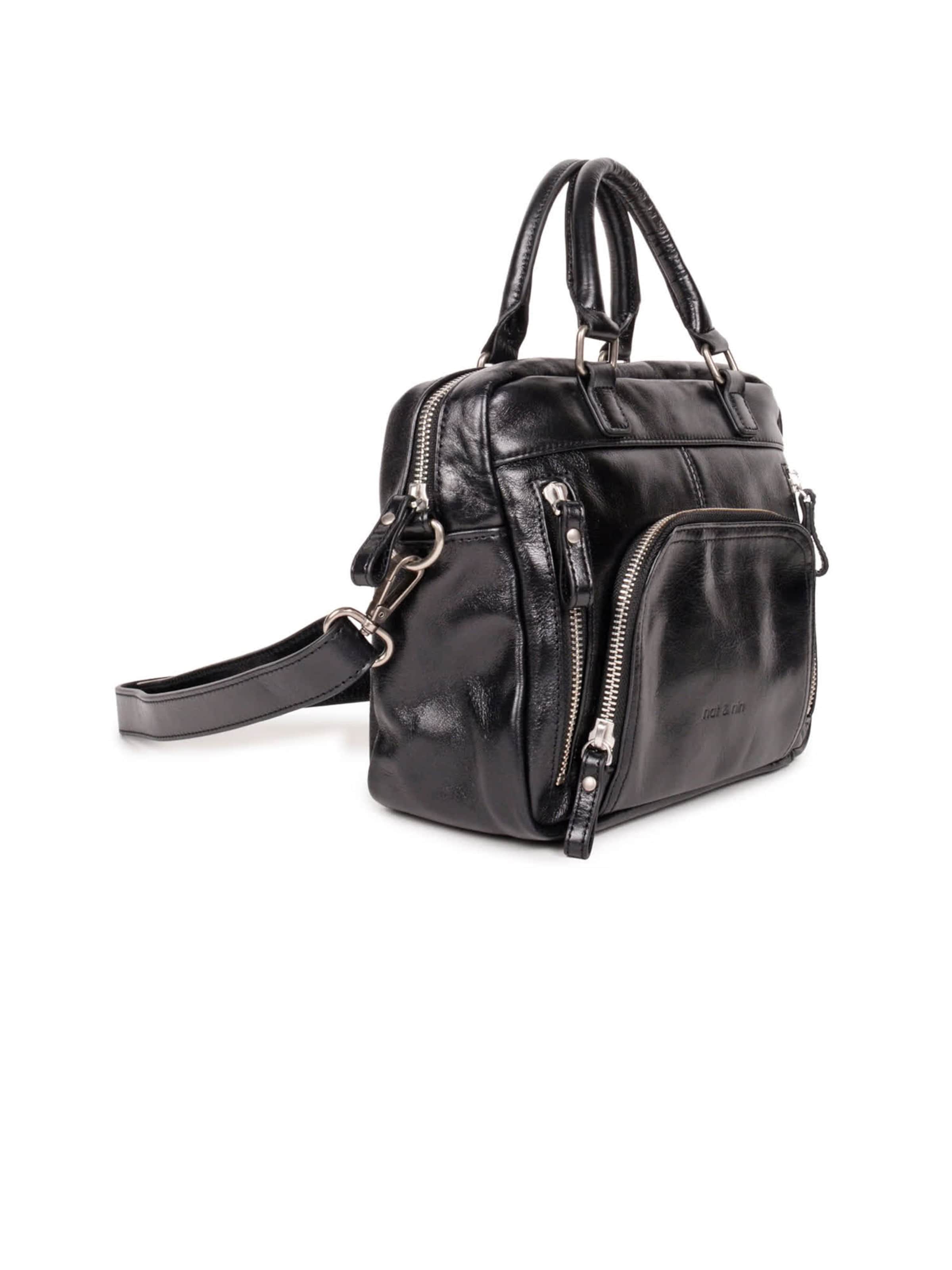 Nat&Nin Handbag ' MINI MACY ' in Black
