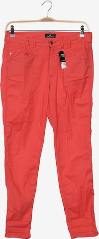 One Step Pants in L in Red: front