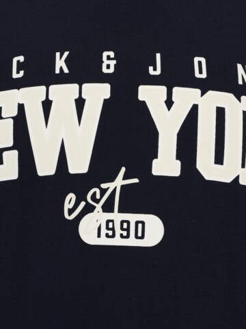 Jack & Jones Plus Bluser & t-shirts 'CORY' i blå