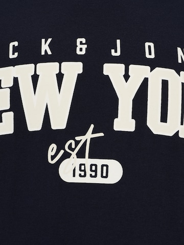 Jack & Jones Plus T-shirt 'CORY' i blå