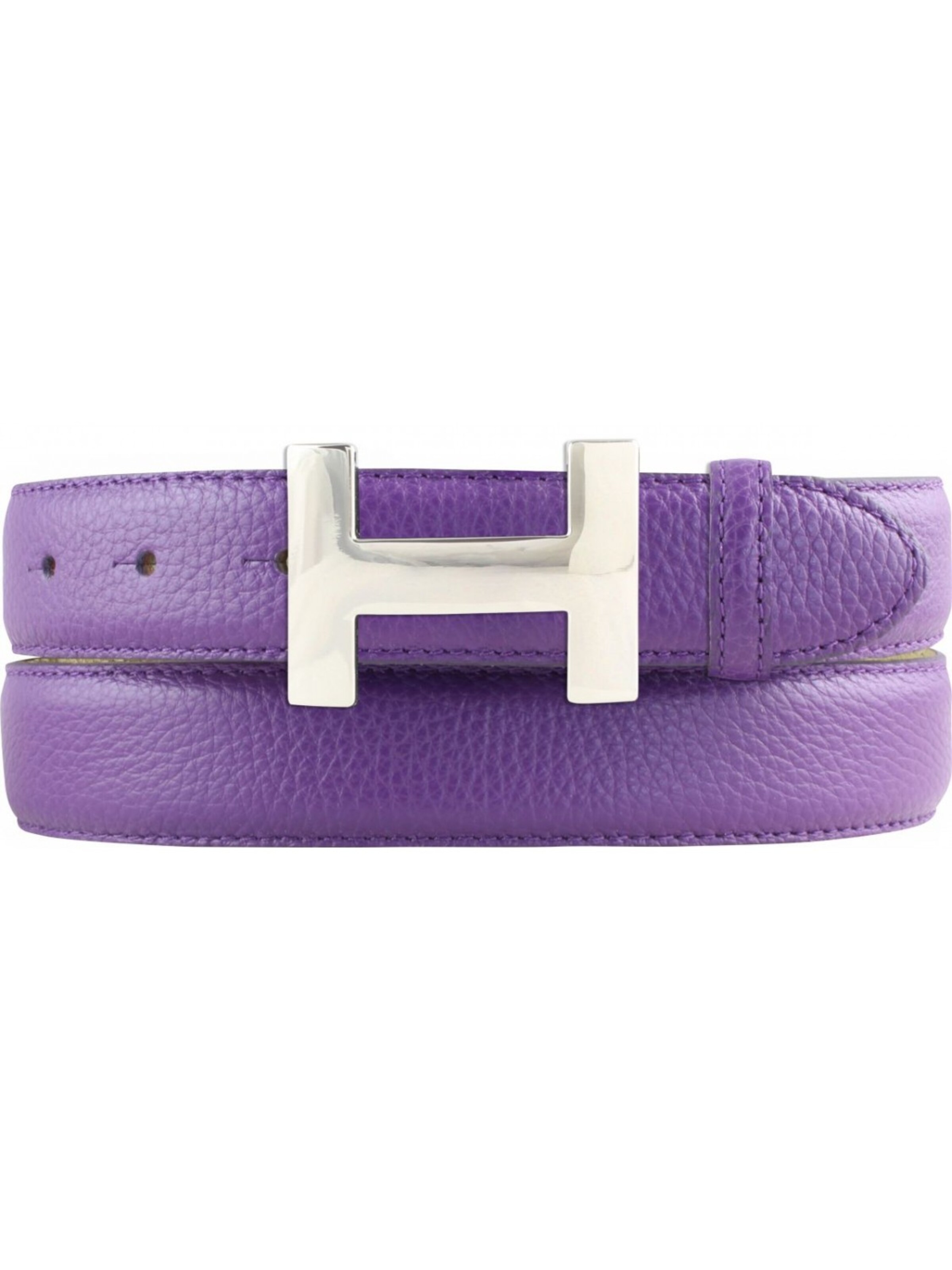 BELTINGER Belt 'Hailey' in Purple: front