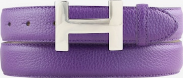 BELTINGER Belt 'Hailey' in Purple: front