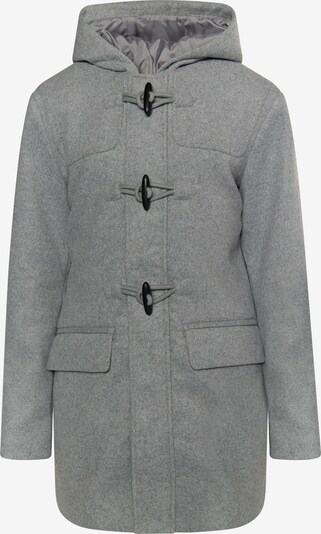 Demisezoninis paltas iš DreiMaster Klassik, spalva – margai pilka, Prekių apžvalga
