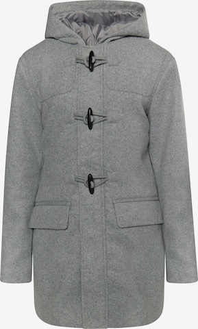 DreiMaster Klassik Between-seasons coat in Grey: front