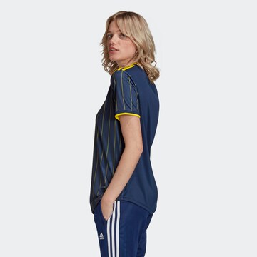 ADIDAS SPORTSWEAR Αθλητική φανέλα 'Schweden Home EM 2020' σε μπλε