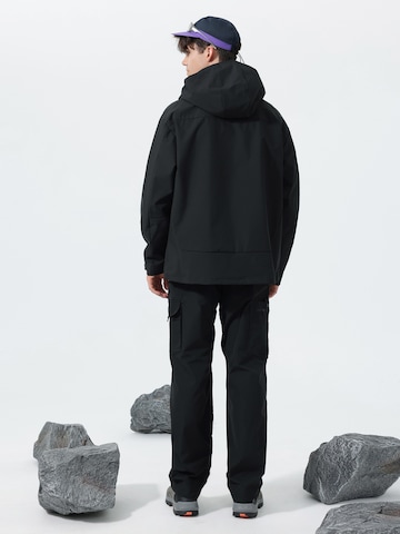 YOUTHUP Winter Jacket 'Lässig' in Black