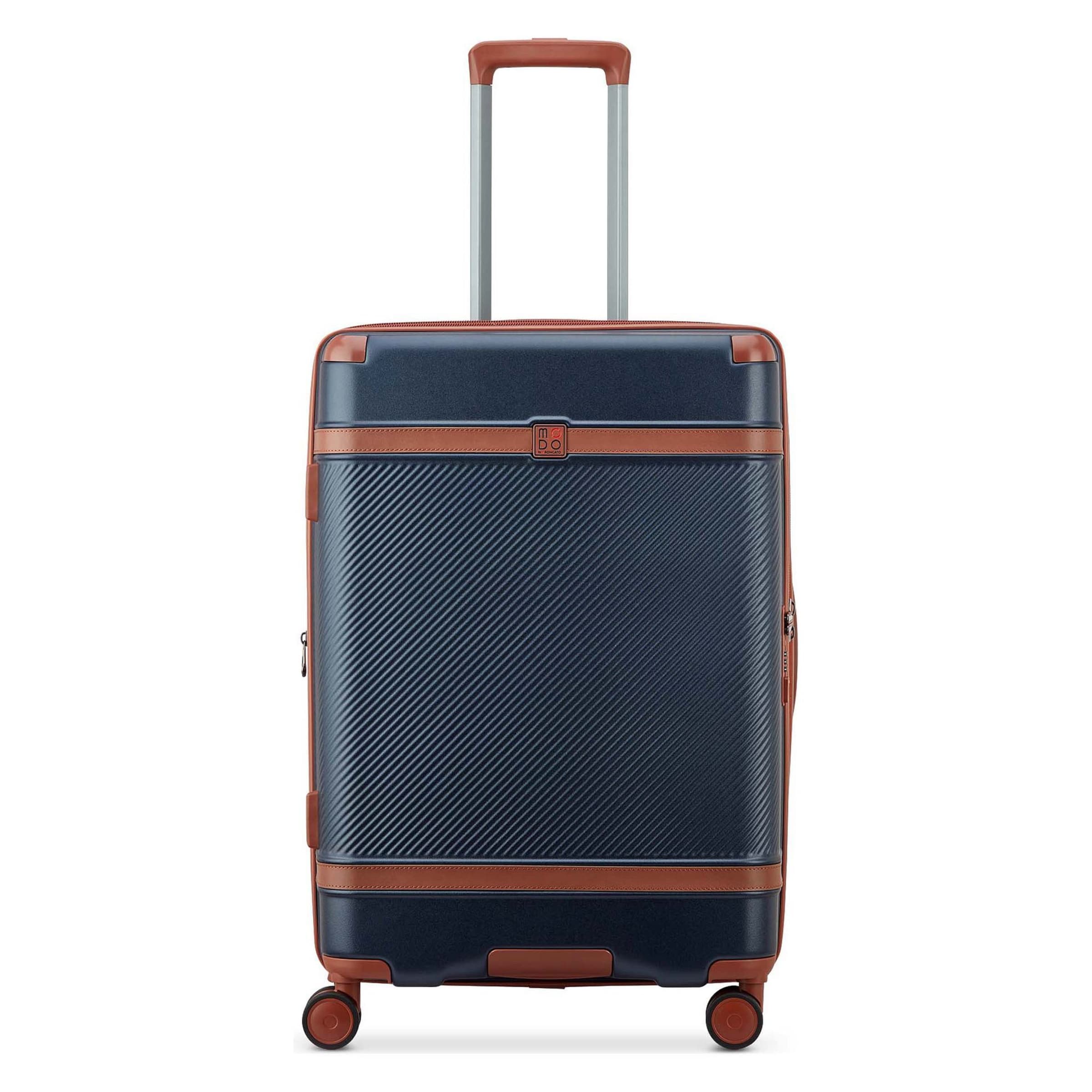 MODO by Roncato Trolley 'Charm 2.0 ' in Blue: front