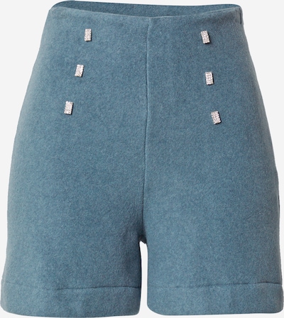 Pantaloni 'AQUAMARINE' KAN pe albastru porumbel, Vizualizare produs