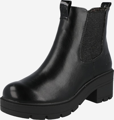TOM TAILOR Chelsea Boots i svart, Produktvisning
