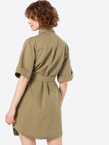 Robe-chemise 'Ivette' modström en vert