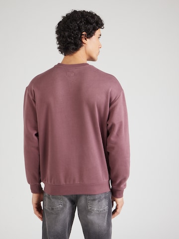 Sweat-shirt QS en violet