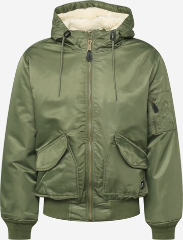 Brandit Prehodna jakna | zelena barva: sprednja stran