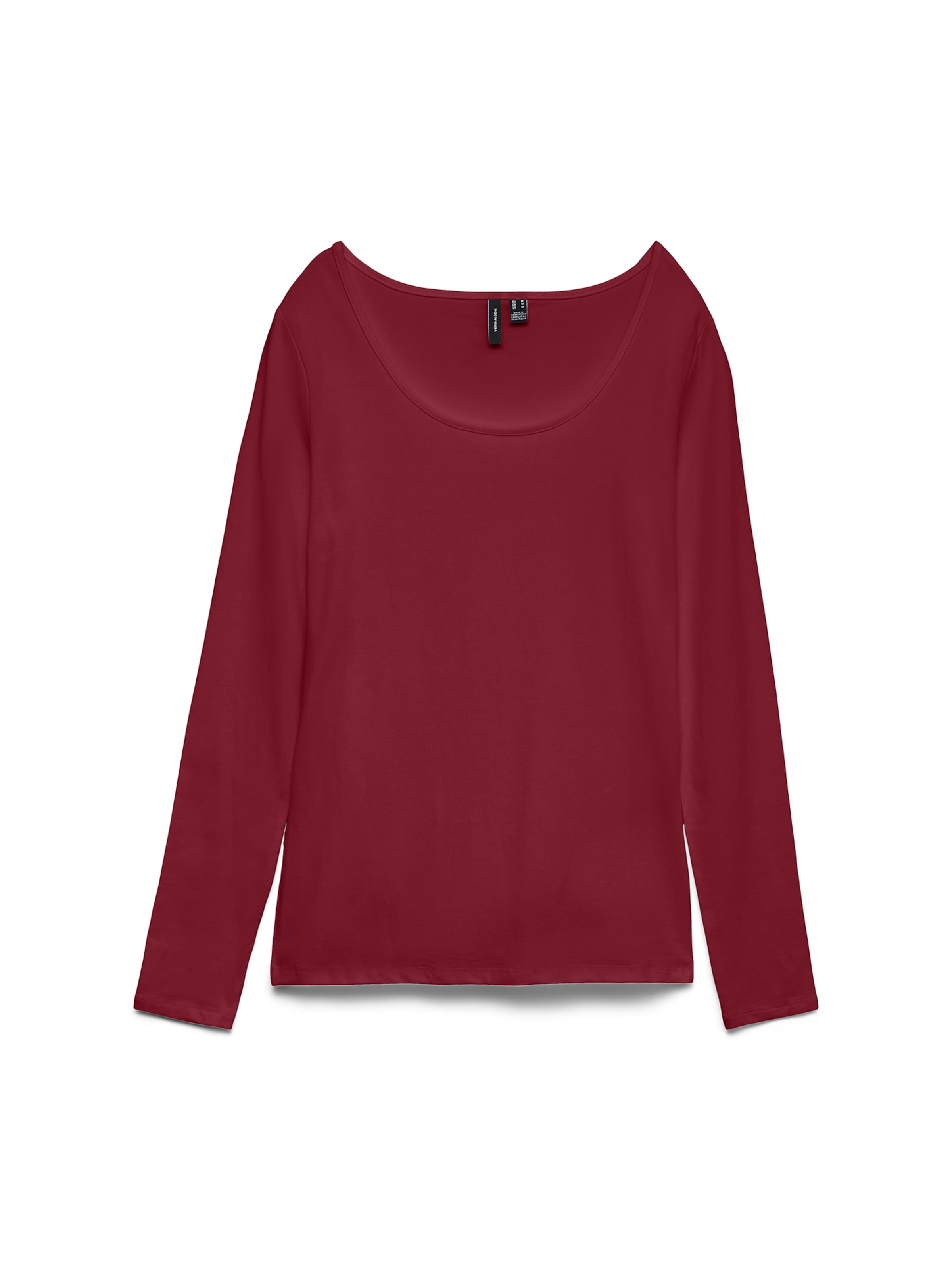 Pull-over 'VMMAXI' VERO MODA en rouge : devant