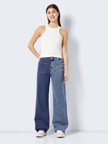 Noisy may Loosefit Jeans 'Drew' in Blau