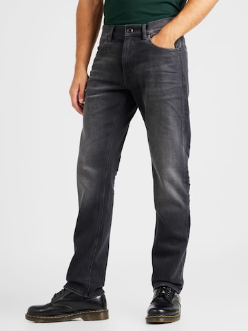 G-Star RAW Regular Jeans 'Mosa' i svart: framsida