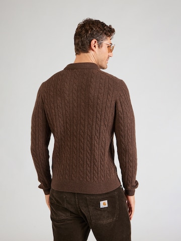 Pull-over Lindbergh en marron