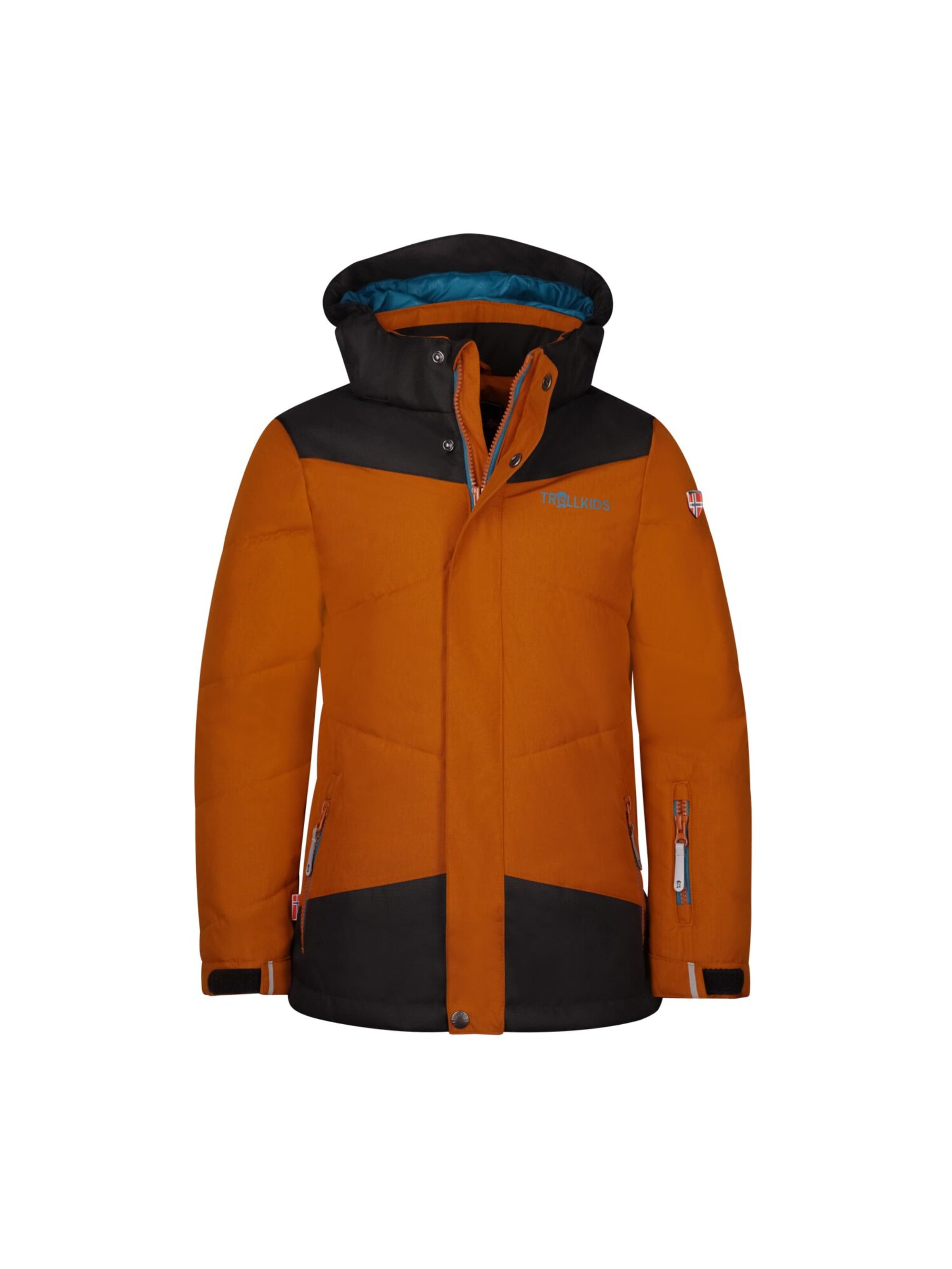 TROLLKIDS Winterjacke‌‌ in Orange: Vorderseite