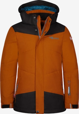 TROLLKIDS Winterjacke in Orange: Vorderseite