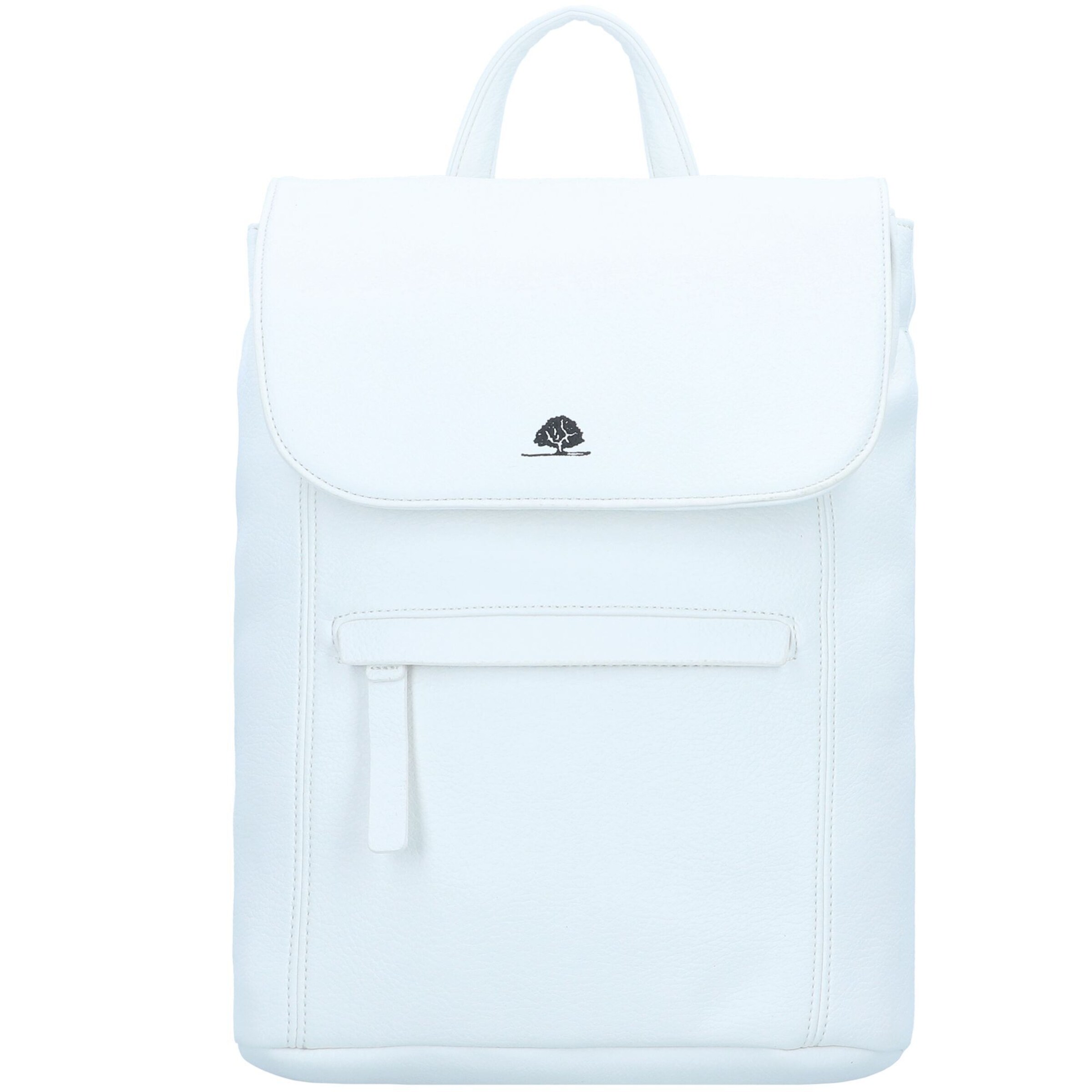 Zaino 'Mad'l Dasch Fanzi' di GREENBURRY in bianco: frontale