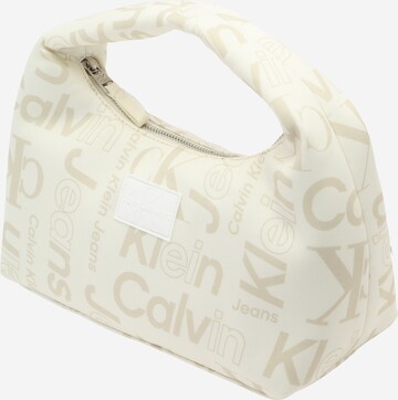 Calvin Klein Jeans Regular Tasche in Beige