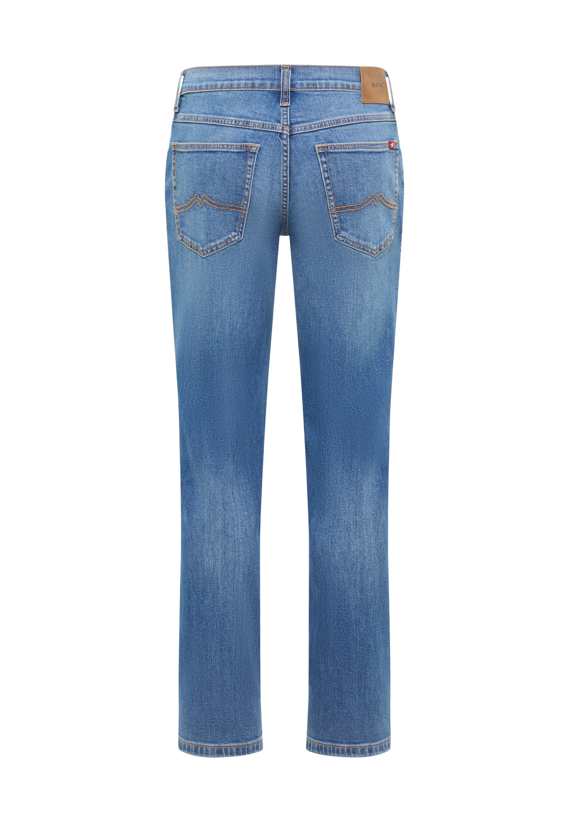 MUSTANG Loosefit Jeans 'Tramper' in Blau