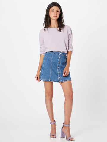 JuviaSweater majica - ljubičasta boja