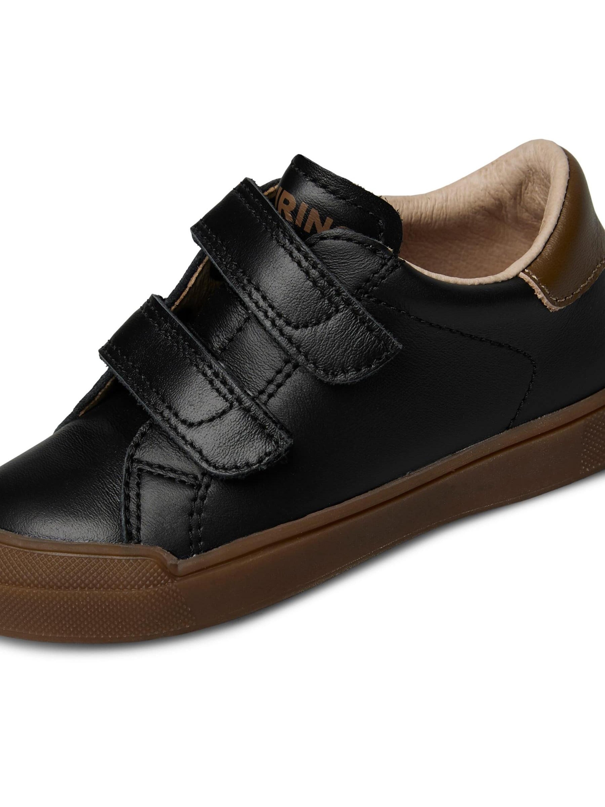 Chaussure basse 'EINDHOVEN 2 VL.' NATURINO en noir : devant
