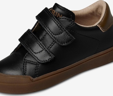 Chaussure basse 'EINDHOVEN 2 VL.' NATURINO en noir : devant
