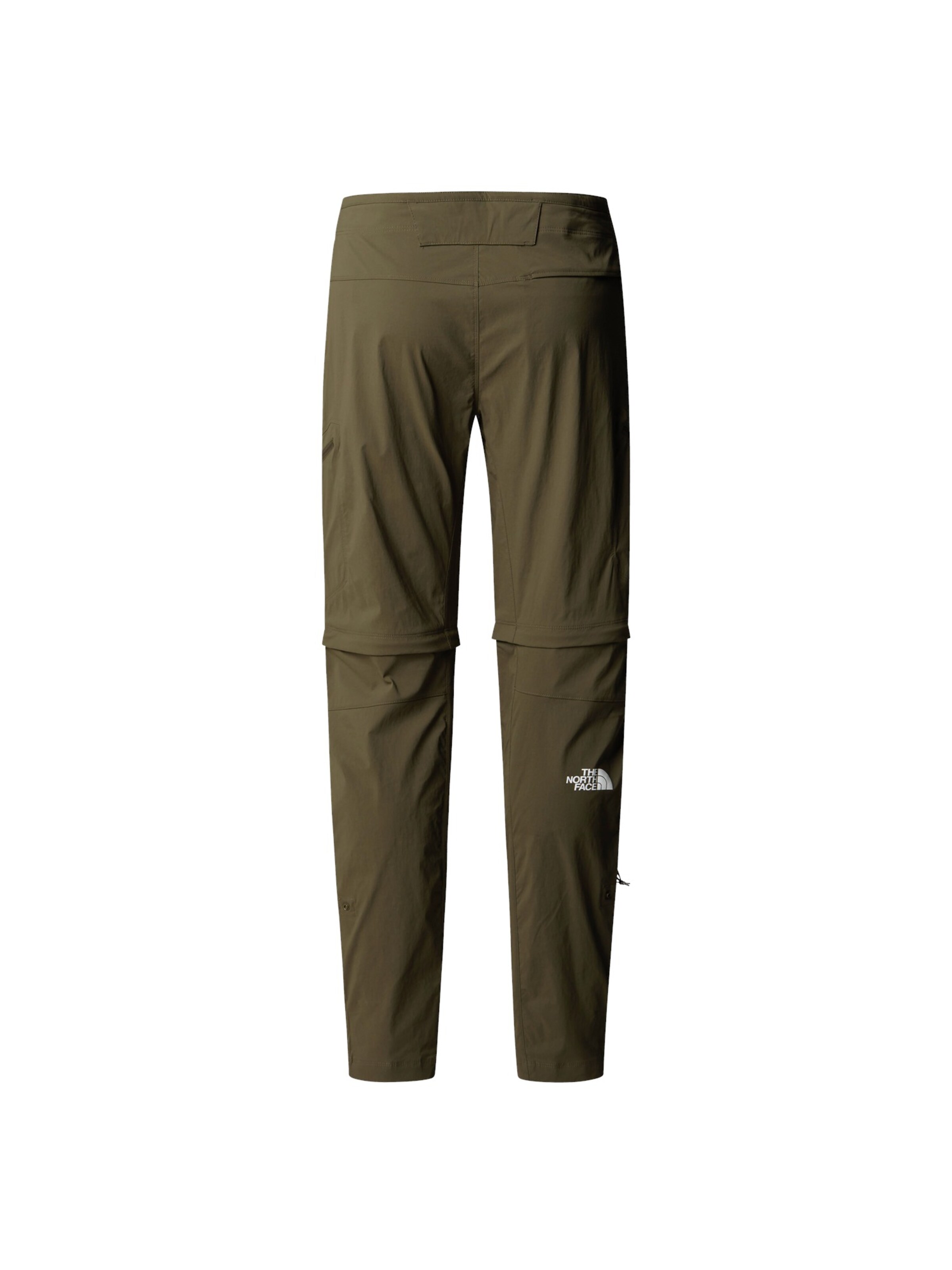Tapered Pantaloni 'M EXPLORATION REG TAPERED CONVERTIBLE PA' di THE NORTH FACE in verde