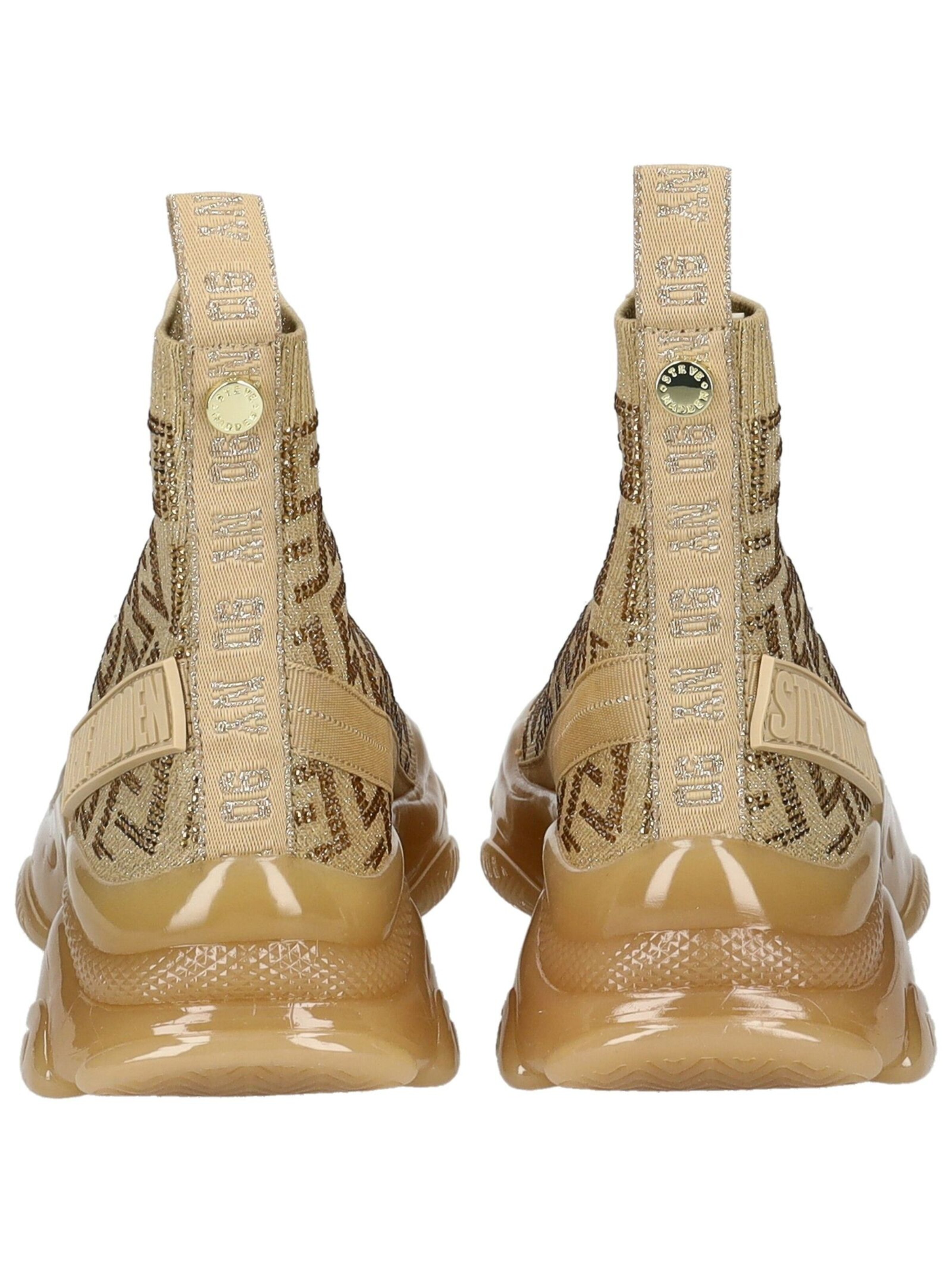 STEVE MADDEN High-top trainers in Beige