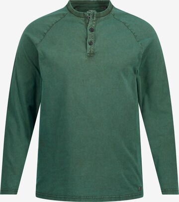 T-Shirt JP1880 en vert : devant