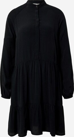 Robe-chemise 'Marranie' mbym en noir : devant