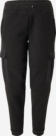 Eivy Zwężany krój Spodnie outdoor w kolorze czarny: przód